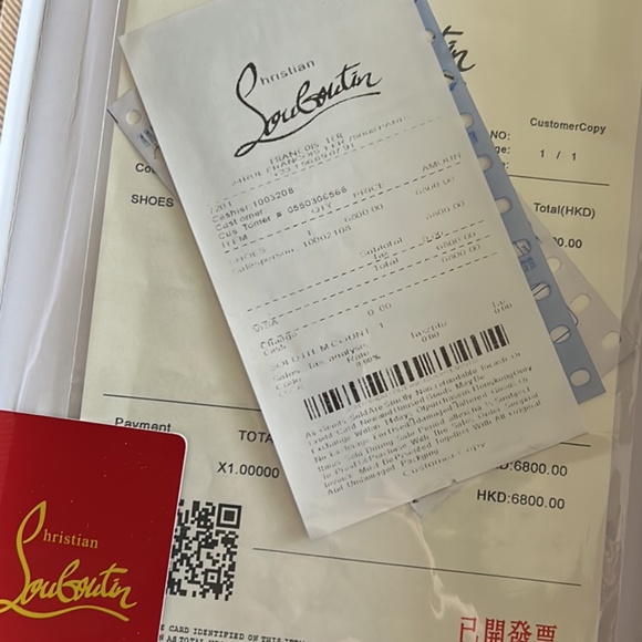 Brand new Christian louboutin sandals - Picture 5 of 6